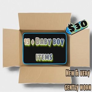 🫶🏼Baby Boy Box